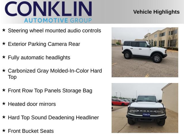 Used 2024 Ford Bronco Badlands image 2