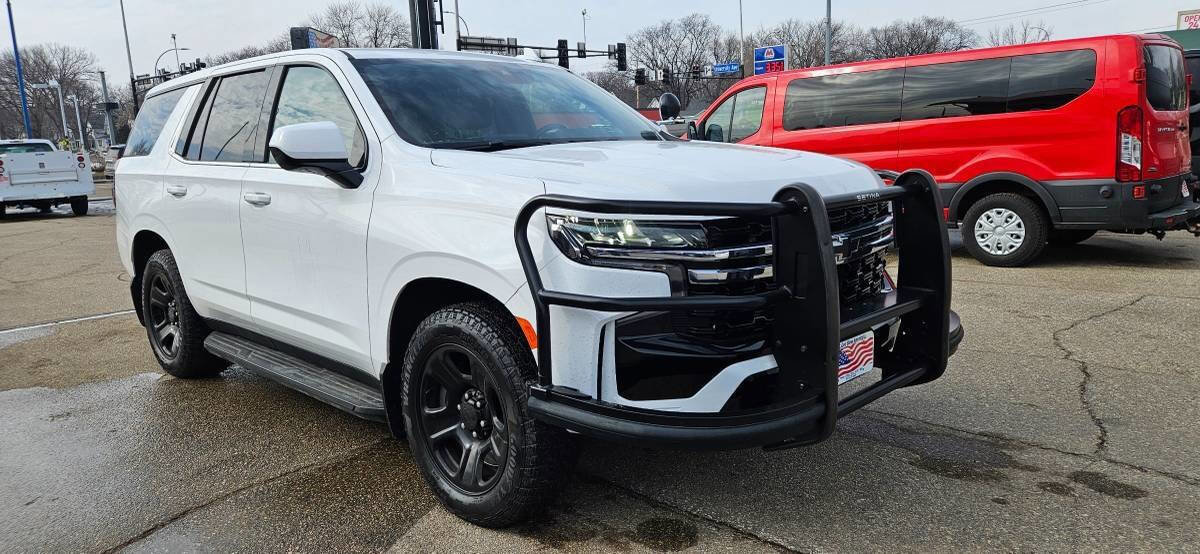 Used 2021 Chevrolet Tahoe Special Service 4x4 4dr SUV w/ 1FL Safety Package image 4