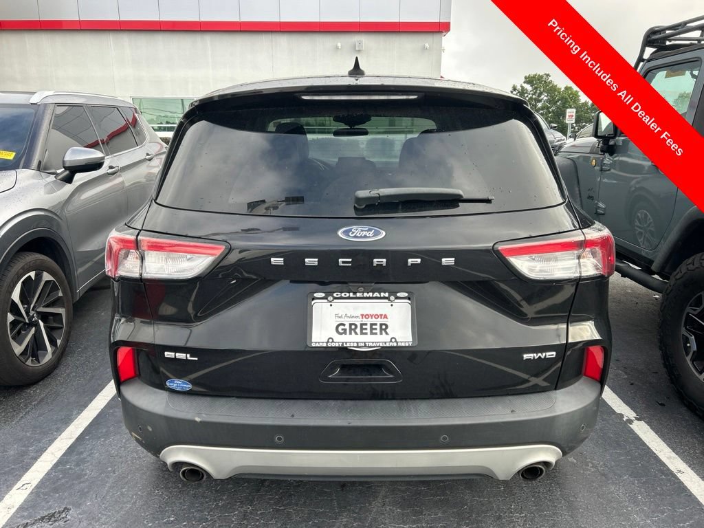 Used 2022 Ford Escape SEL AWD/4WD image 5