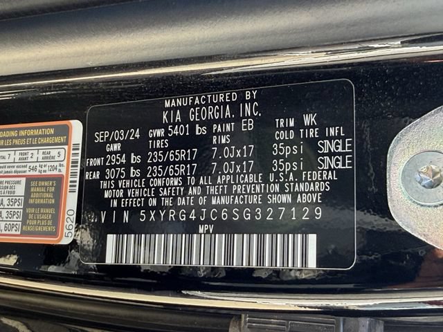 Used 2025 Kia Sorento LX FWD image 34