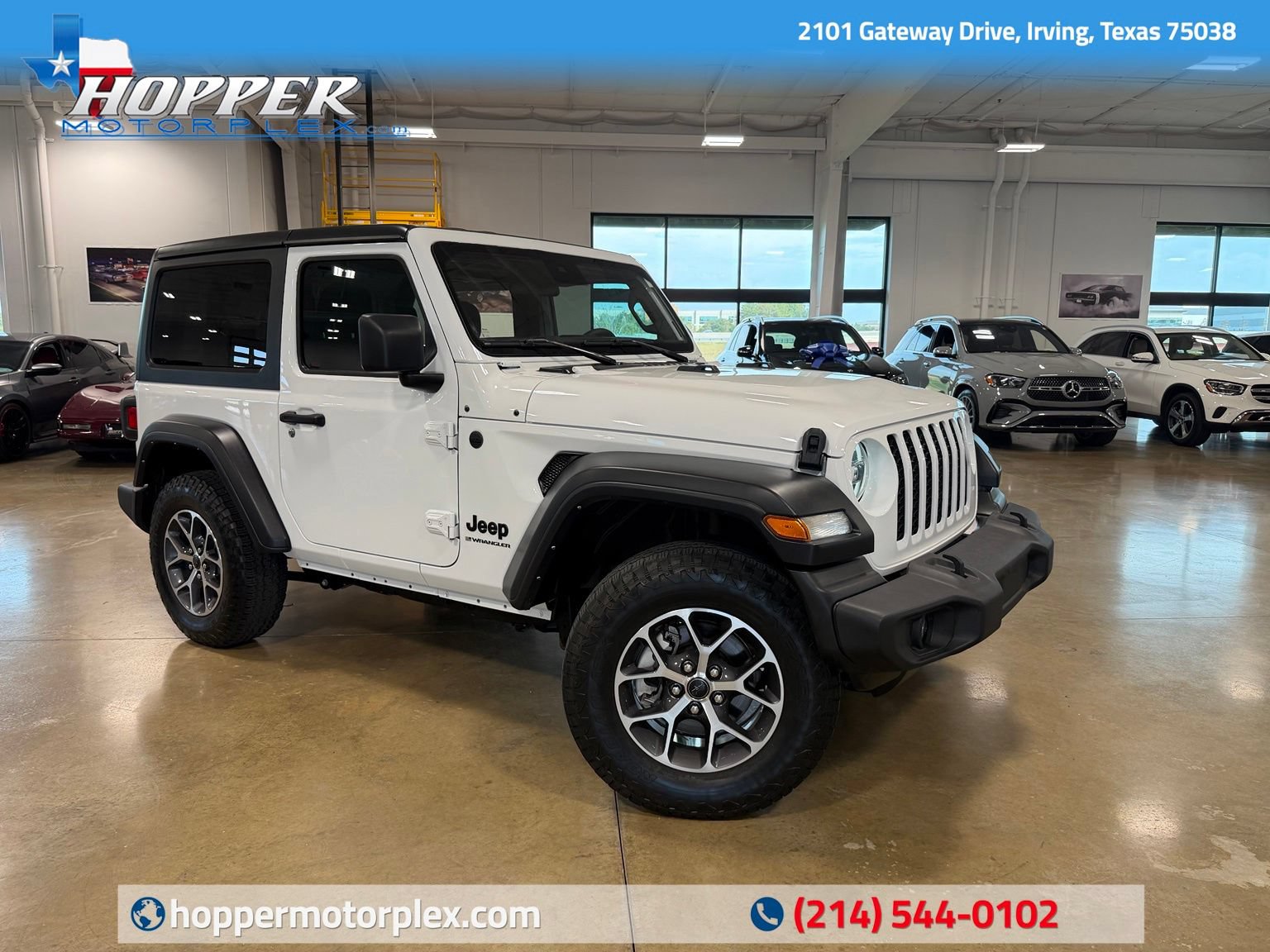Used 2024 Jeep Wrangler Sport AWD/4WD image 1