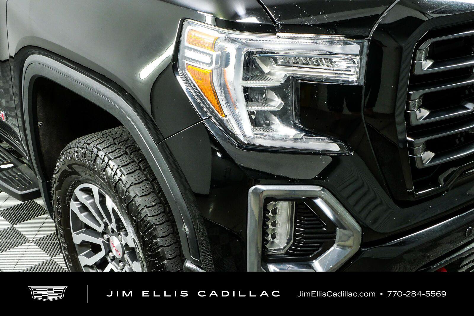 Used 2019 GMC Sierra 1500 AT4 w/ AT4 Premium Package AWD/4WD image 35