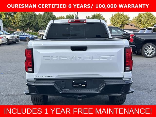 Used 2025 Chevrolet Colorado Z71 w/ Technology Package AWD/4WD image 3