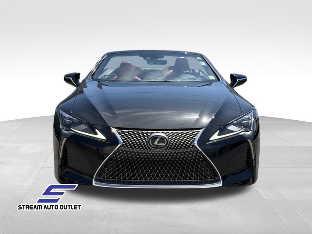 Used 2021 Lexus LC 500 Convertible w/ Touring Package RWD image 2