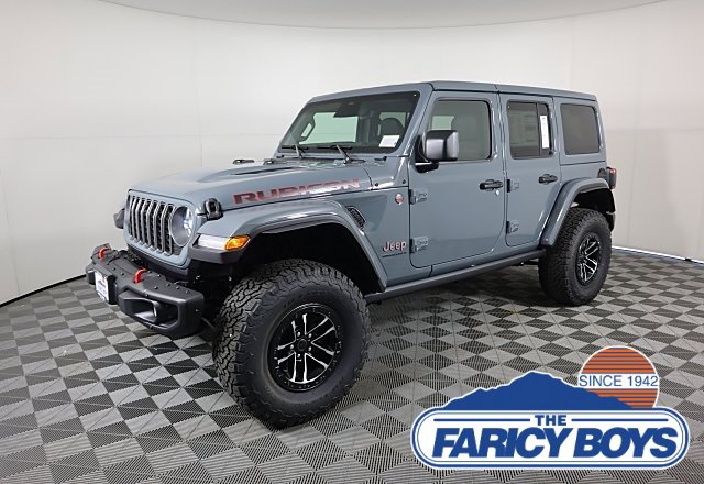 New 2025 Jeep Wrangler Unlimited Rubicon image 1
