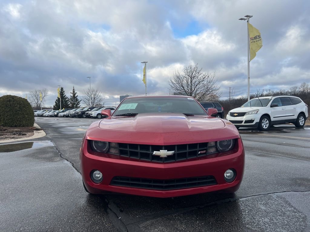 Used 2012 Chevrolet Camaro LT w/ RS Package image 2