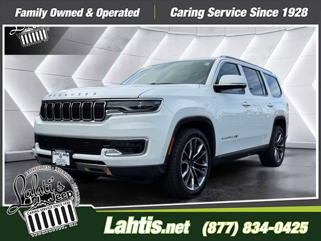 Used 2022 Jeep Wagoneer Series III w/ Premium Group I