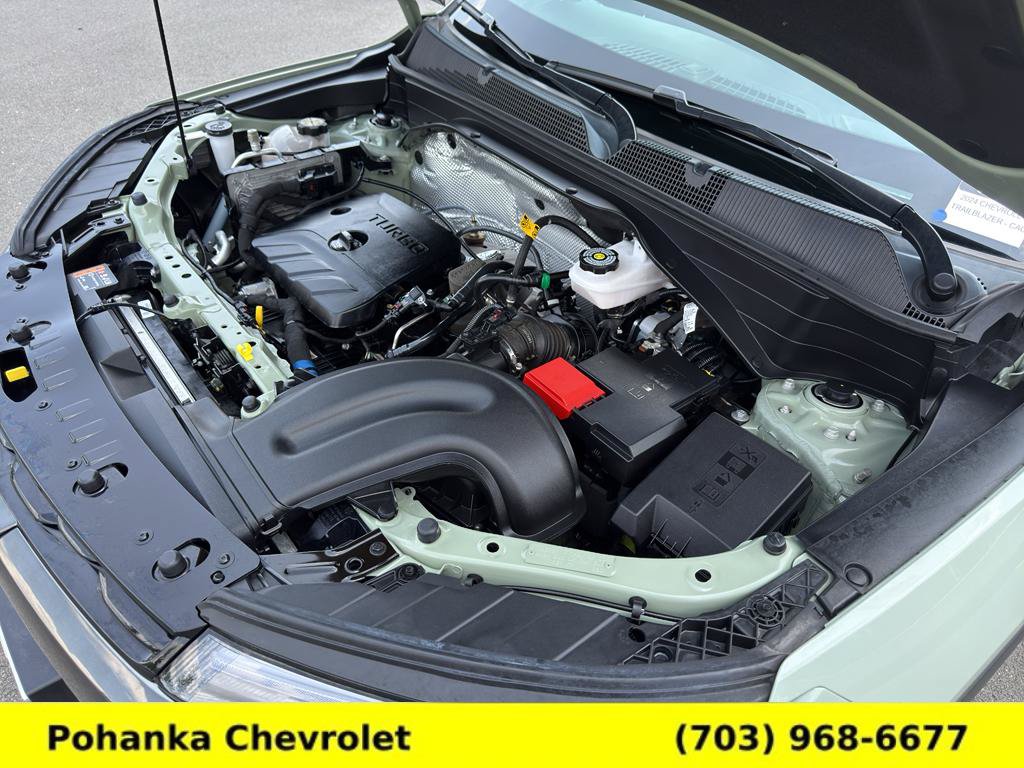 Certified 2024 Chevrolet TrailBlazer RS w/ Convenience Package AWD/4WD image 30