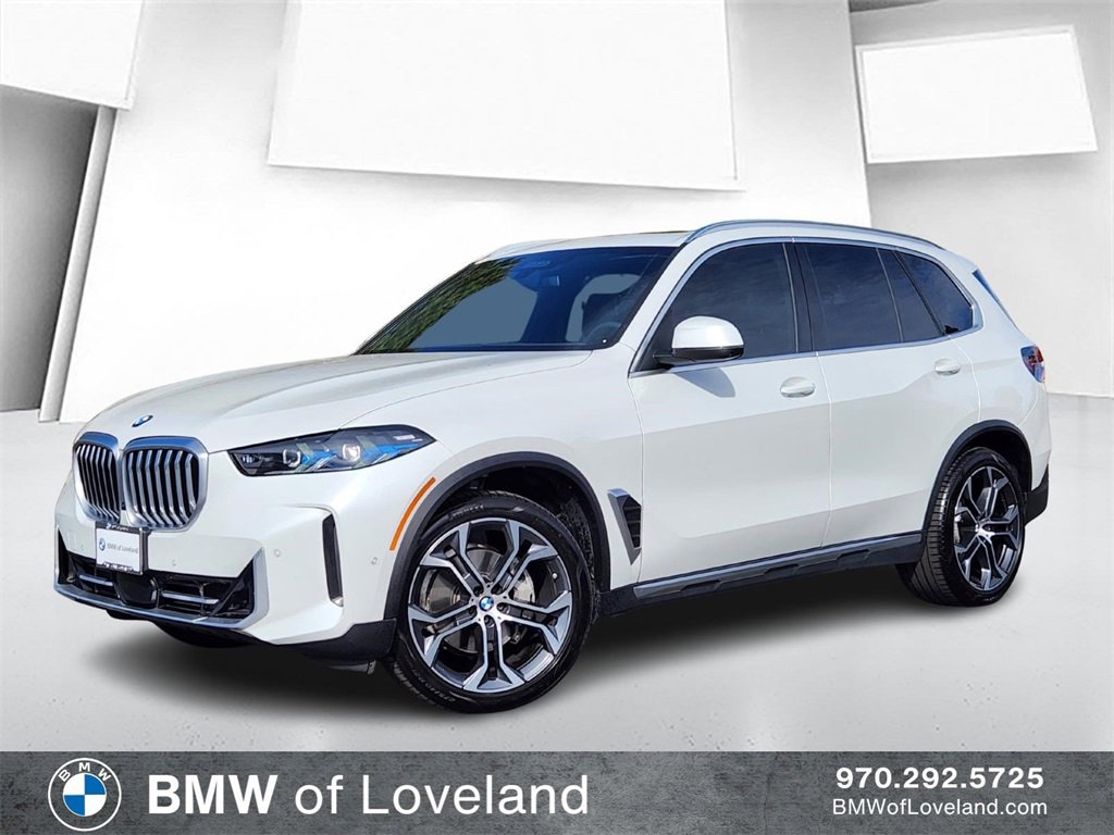 Used 2025 BMW X5 xDrive40i w/ Executive Package