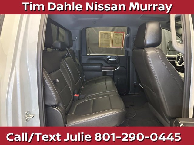 Used 2023 GMC Sierra 2500 SLT w/ SLT Premium Package AWD/4WD image 18