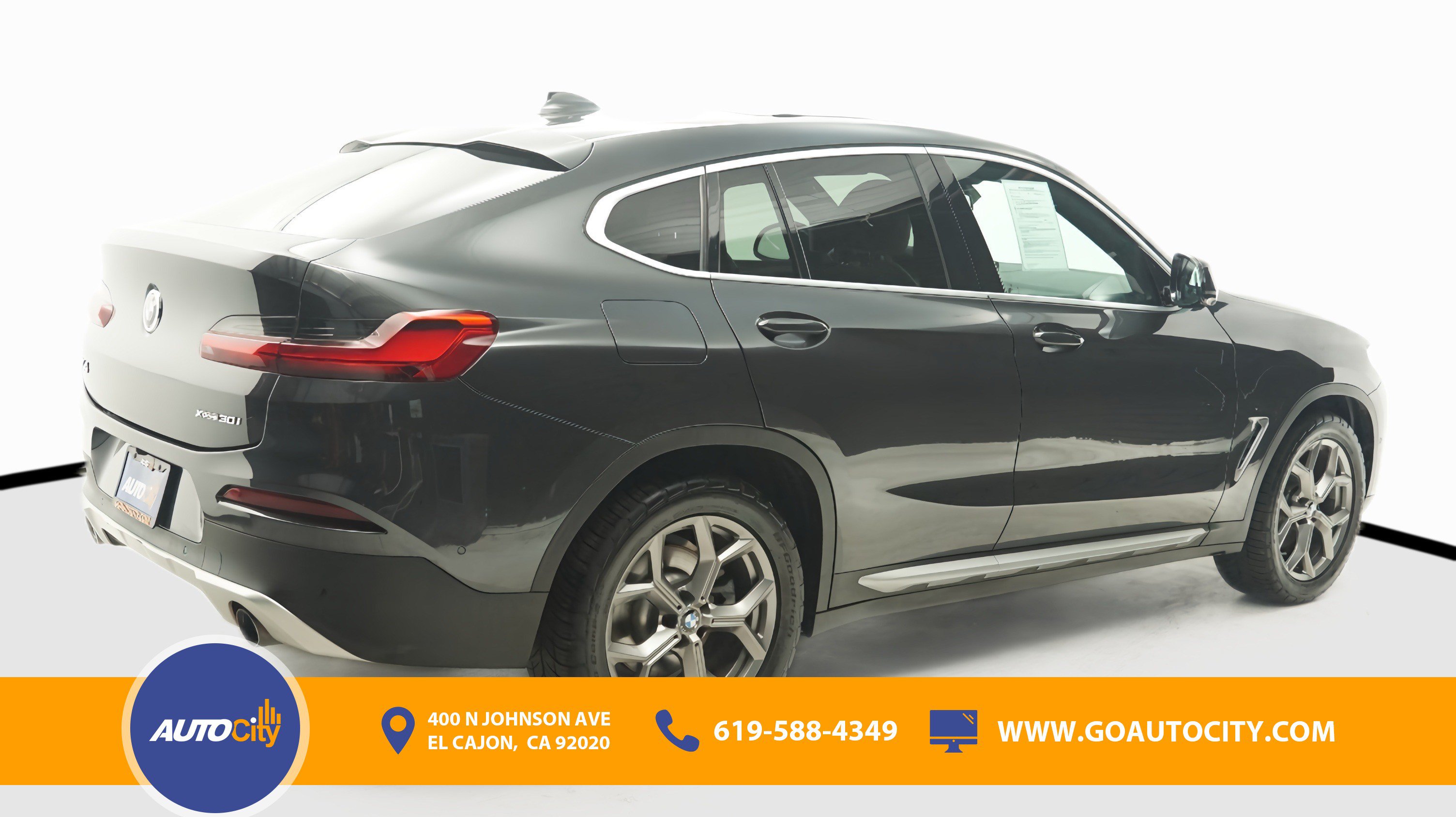 Used 2020 BMW X4 xDrive30i w/ Convenience Package AWD/4WD image 6