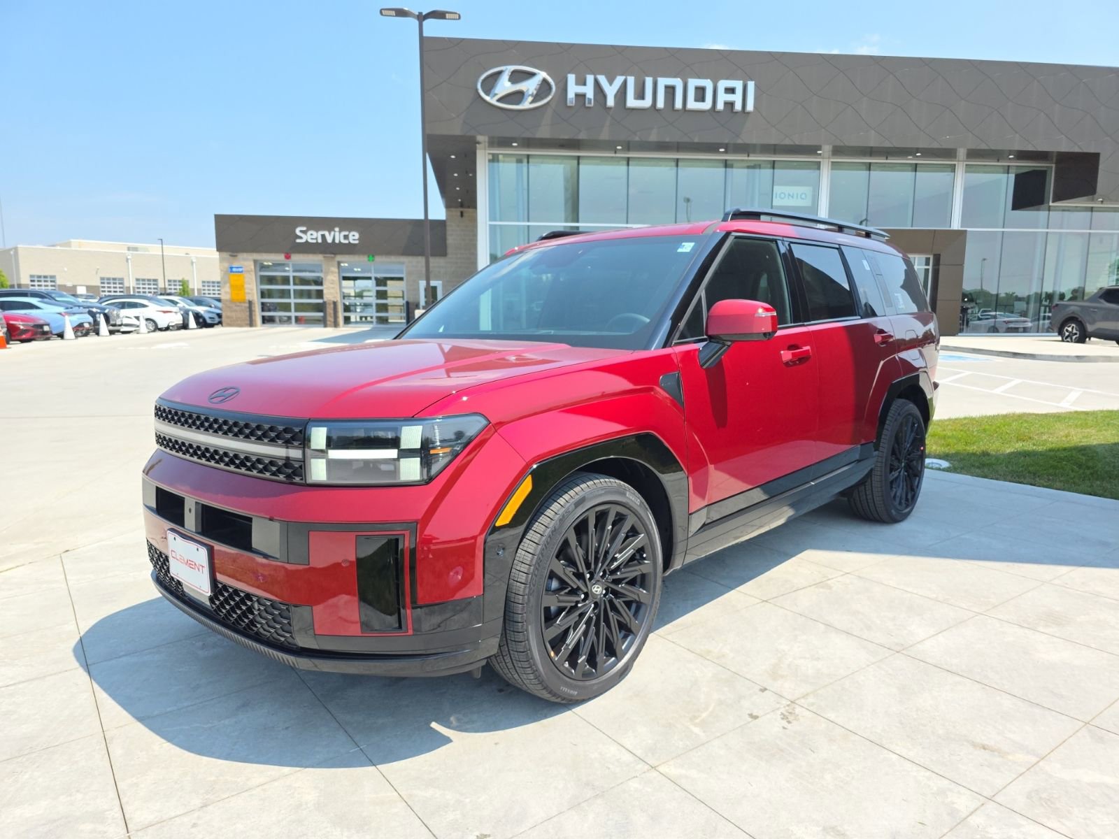 New 2026 Hyundai Santa Fe Calligraphy