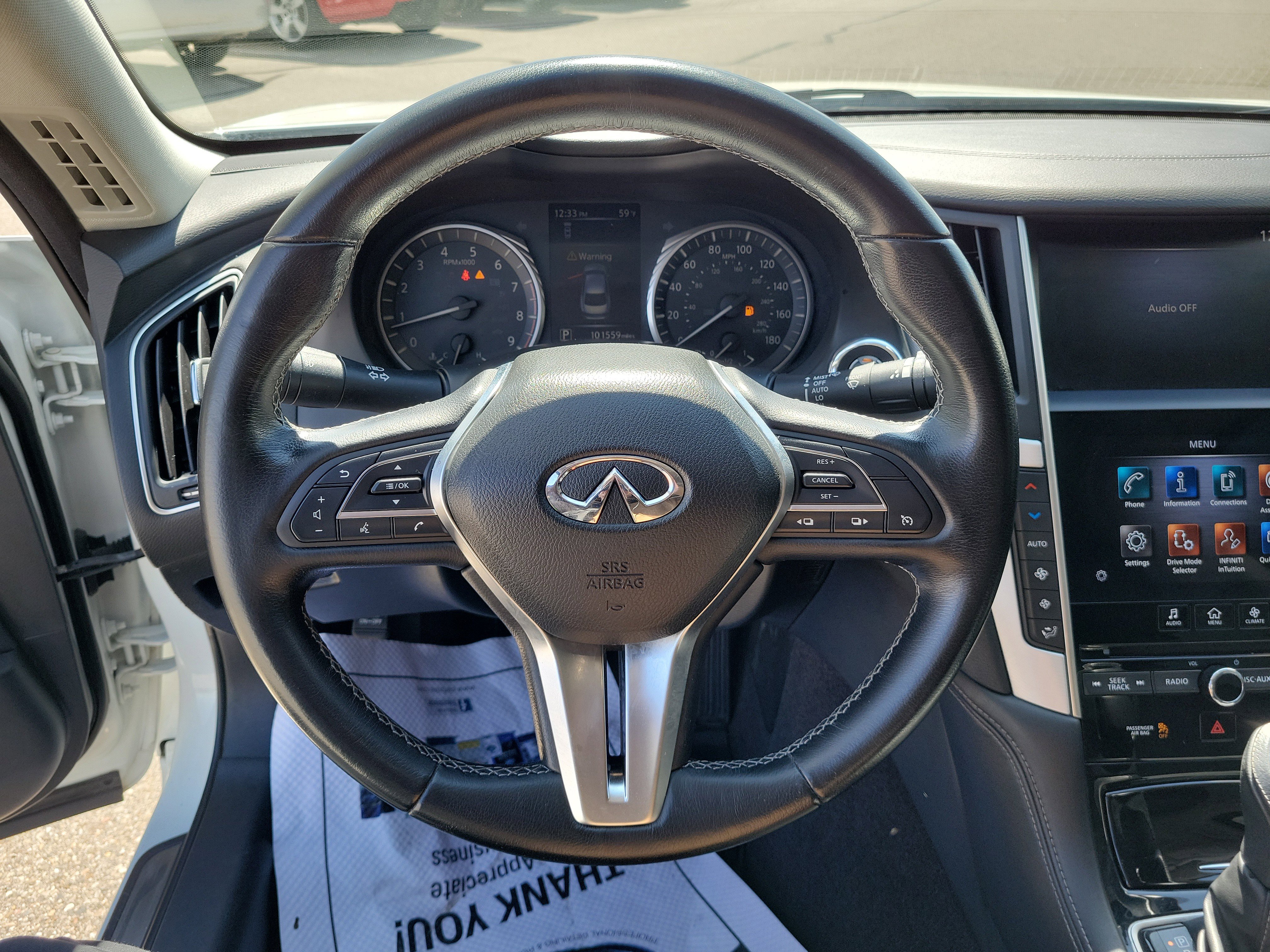Used 2020 INFINITI Q50 Luxe image 22