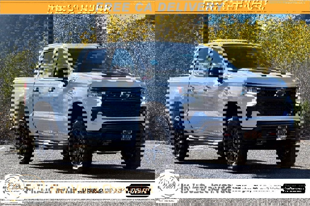 New 2026 Chevrolet Silverado 1500 LT Trail Boss w/ Convenience Package II