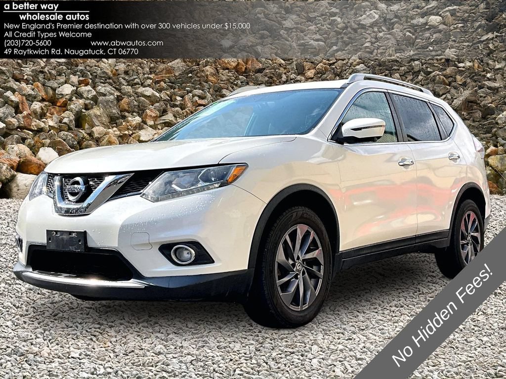 Used 2016 Nissan Rogue SL w/ SL Premium Package AWD/4WD image 1