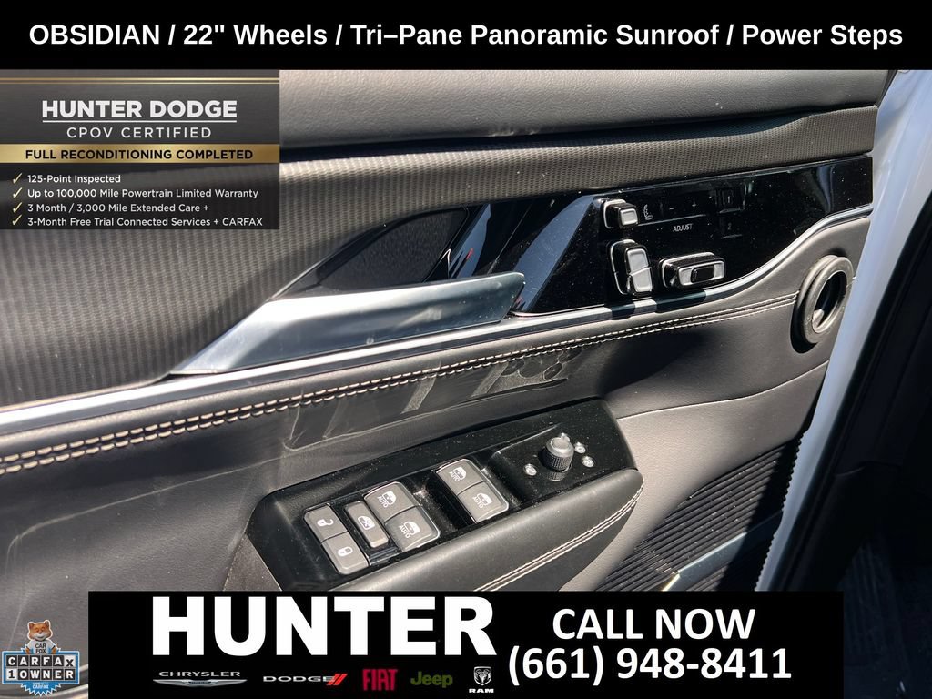 Certified 2024 Jeep Grand Wagoneer L Series II w/ Quick Order Packagew 28T AWD/4WD image 24