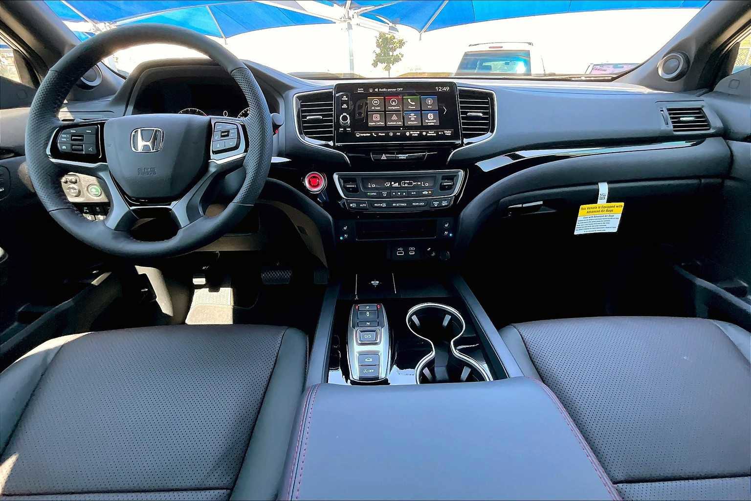 New 2026 Honda Ridgeline Black Edition image 5