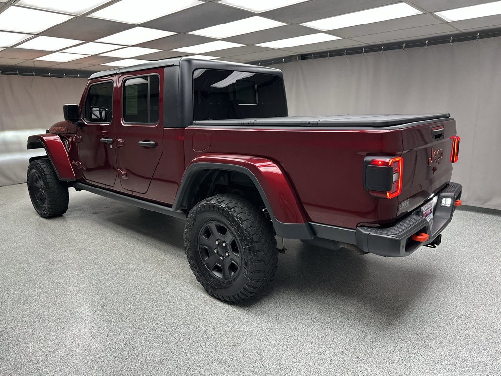 Used 2021 Jeep Gladiator Mojave AWD/4WD image 2