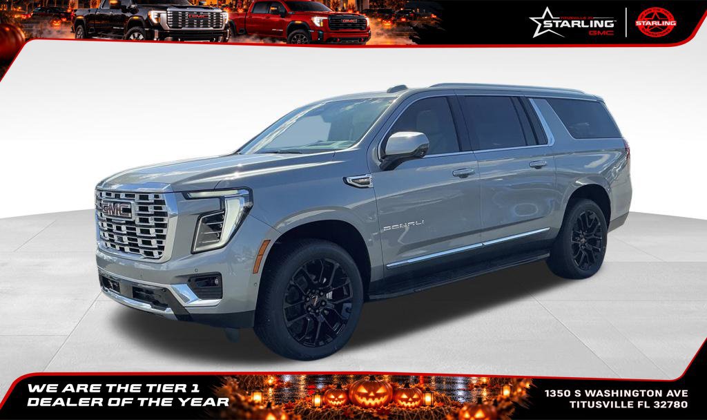 New 2026 GMC Yukon XL Denali w/ Advanced Technology Package AWD/4WD 360° Tour