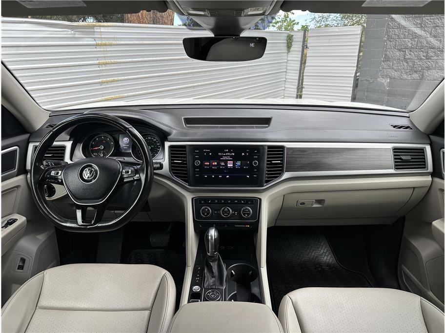 Used 2018 Volkswagen Atlas SE AWD/4WD image 20
