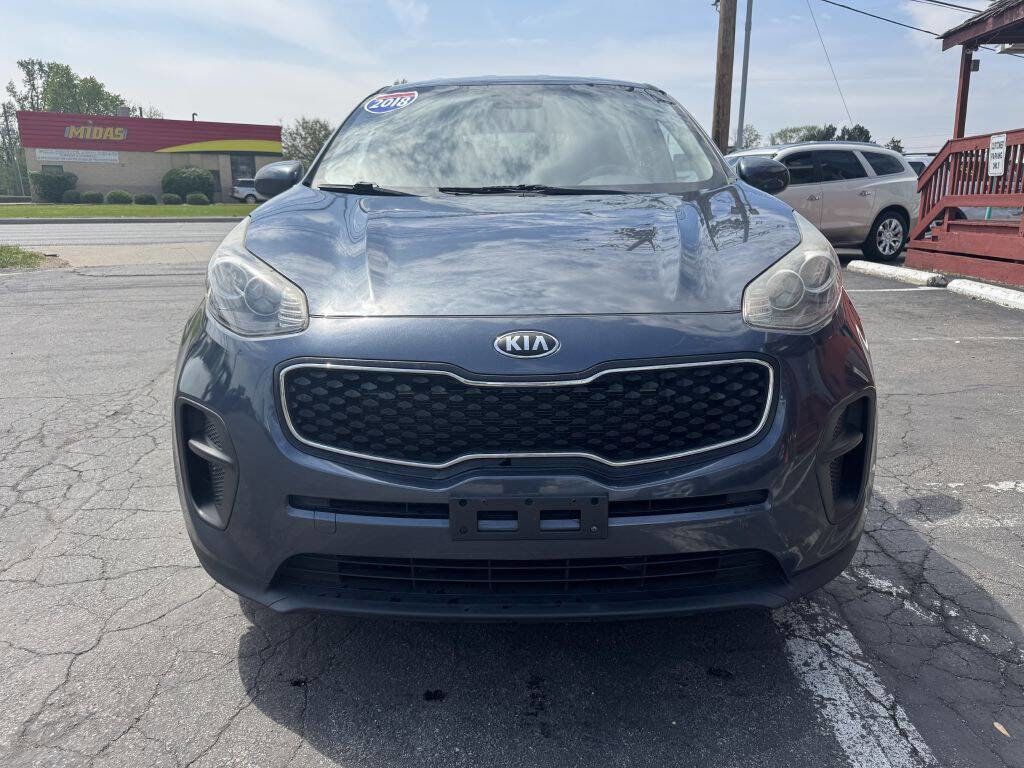 Used 2018 Kia Sportage LX image 2