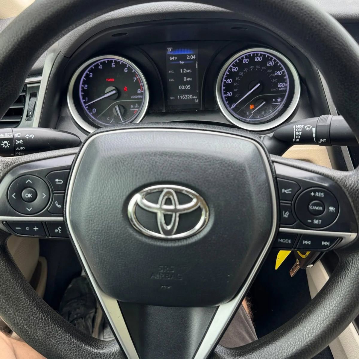 Used 2022 Toyota Camry LE FWD image 13