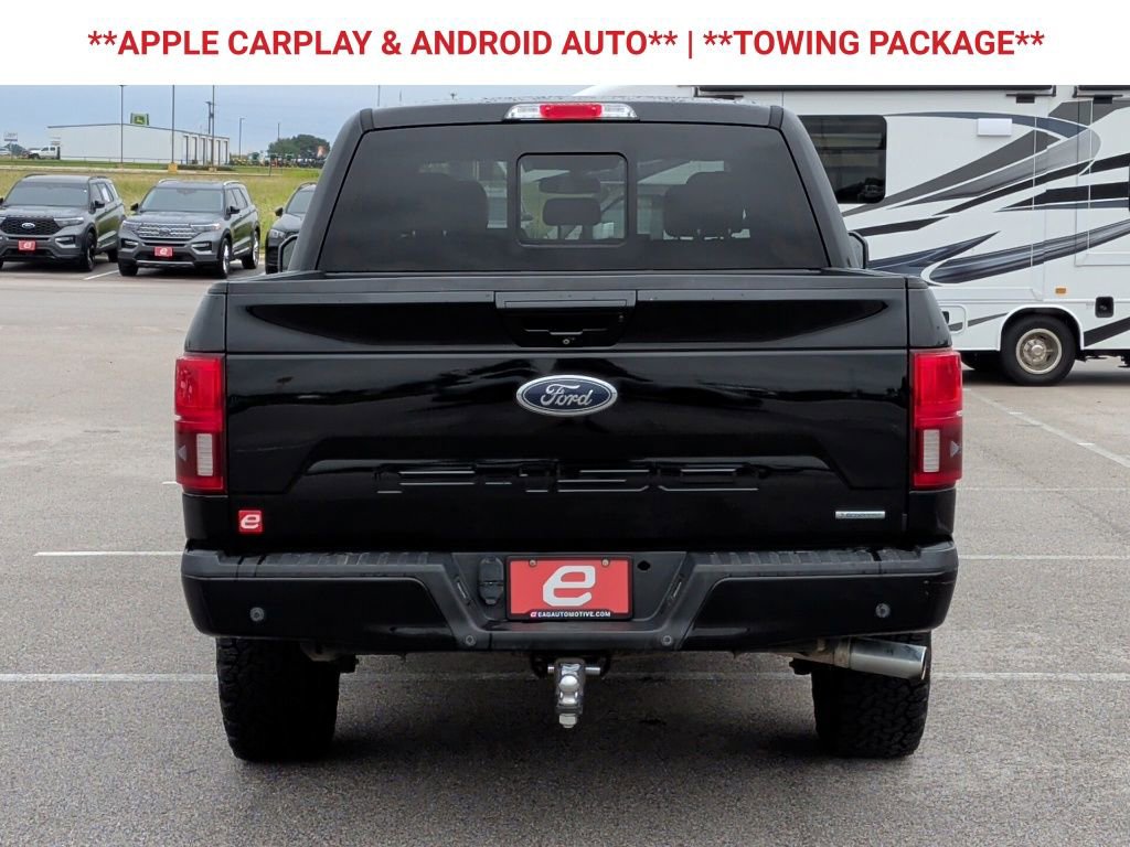 Used 2018 Ford F150 Lariat w/ Equipment Group 502A Luxury AWD/4WD image 7