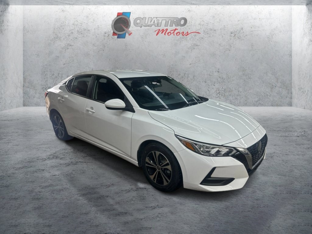 Used 2022 Nissan Sentra SV FWD image 8