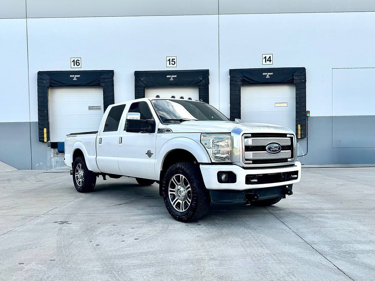 Used 2016 Ford F250 Platinum w/ Platinum Package