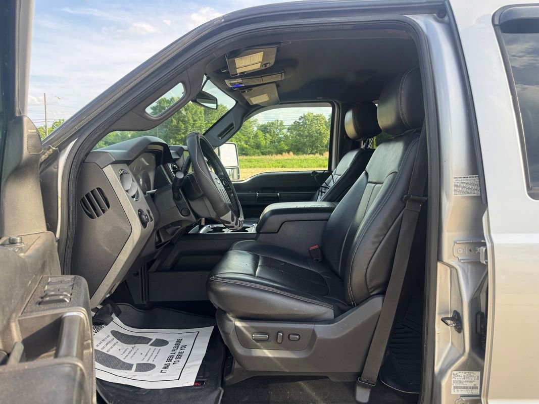 Used 2015 Ford F350 Lariat w/ Chrome Package AWD/4WD image 11