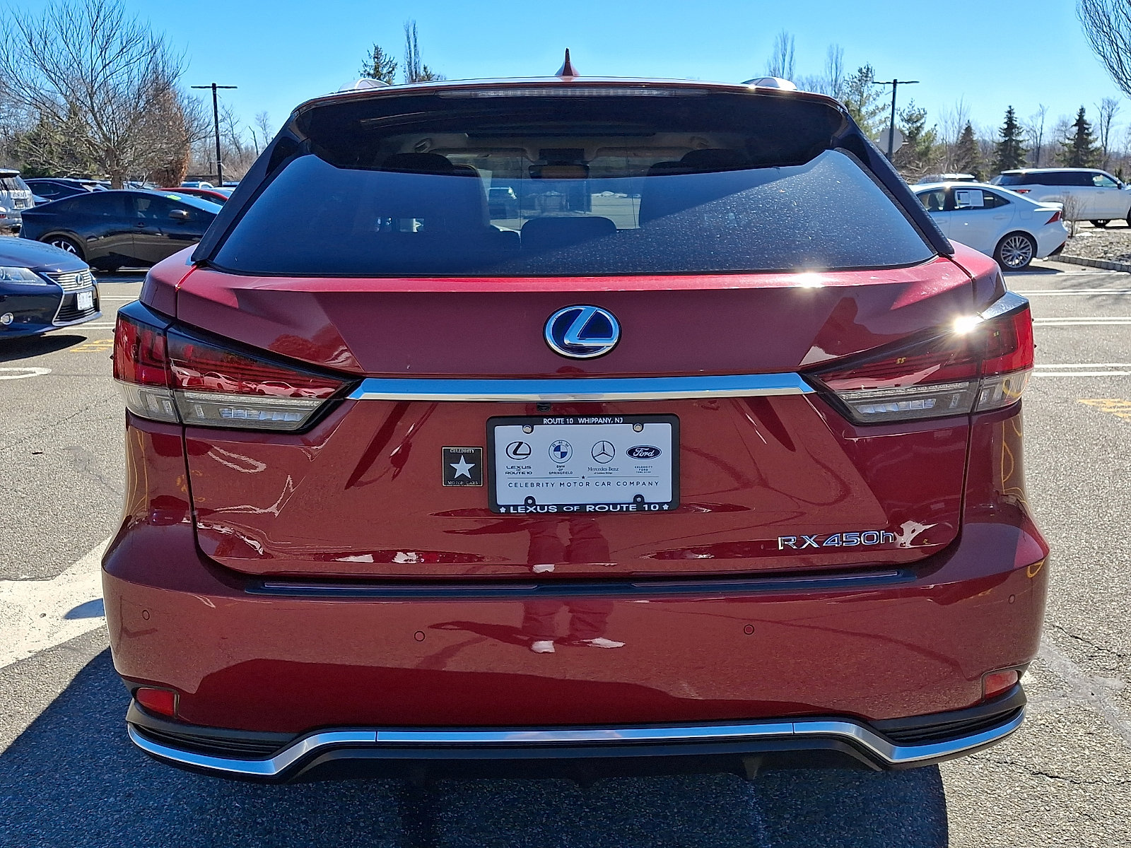 Certified 2022 Lexus RX 450h AWD w/ Luxury Package image 5