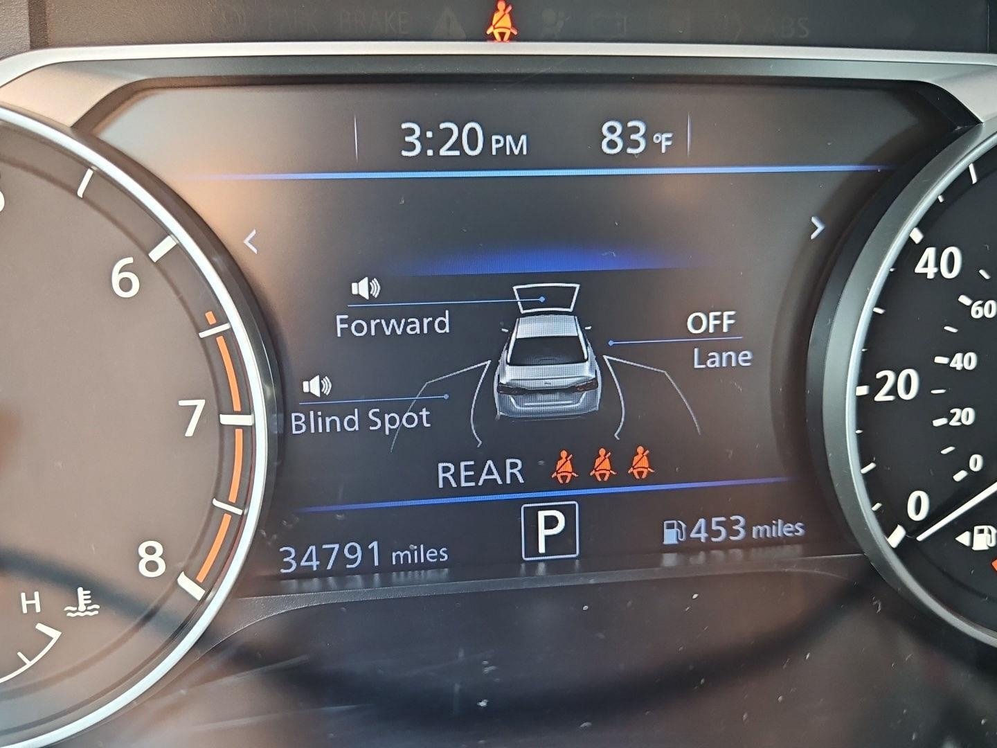 Used 2025 Nissan Altima 2.5 SV FWD image 20