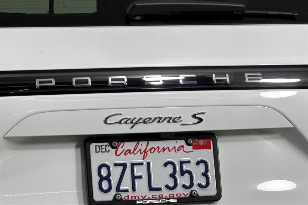 Used 2020 Porsche Cayenne S AWD/4WD image 35