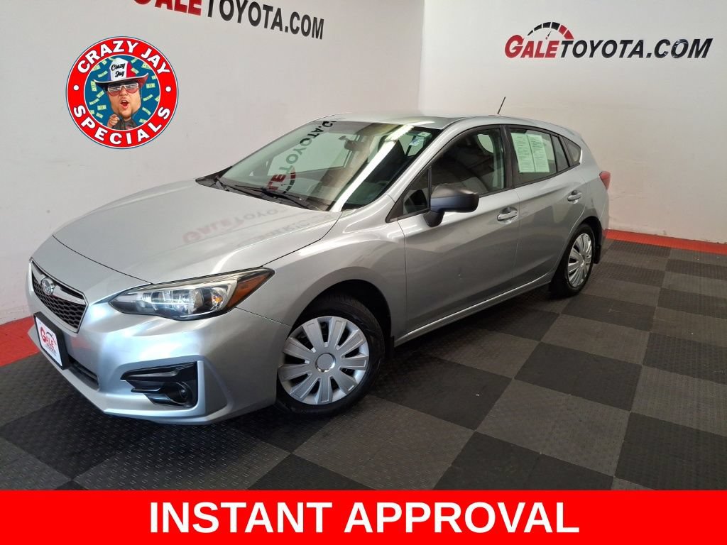 Used 2017 Subaru Impreza 2.0i