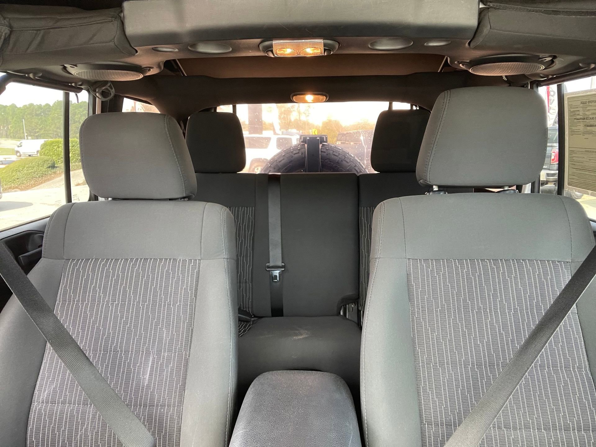 Used 2012 Jeep Wrangler Unlimited Sahara w/ Connectivity Group image 28