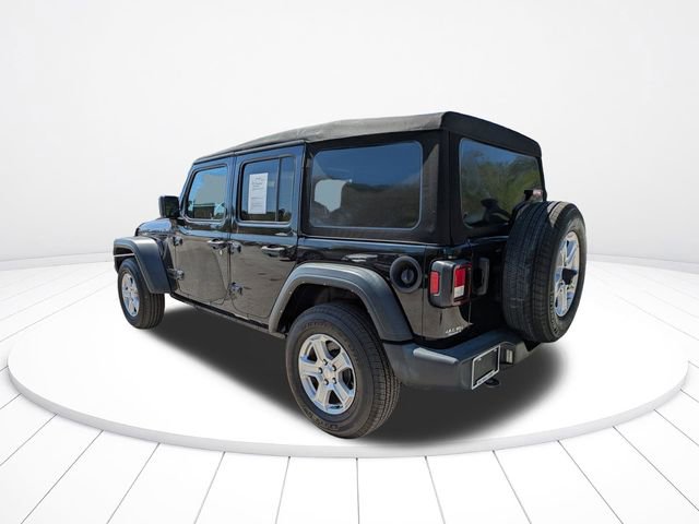 Used 2022 Jeep Wrangler Unlimited Sport AWD/4WD image 6