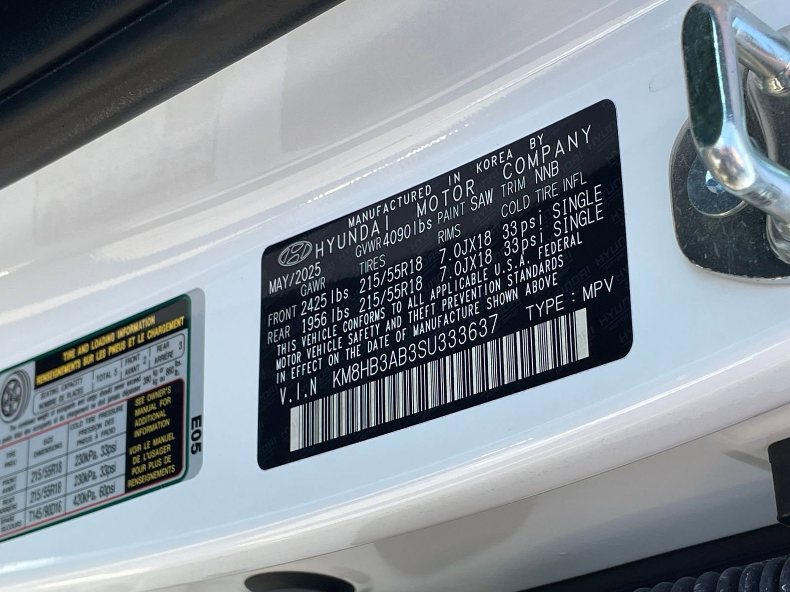 Used 2025 Hyundai Kona SEL image 30