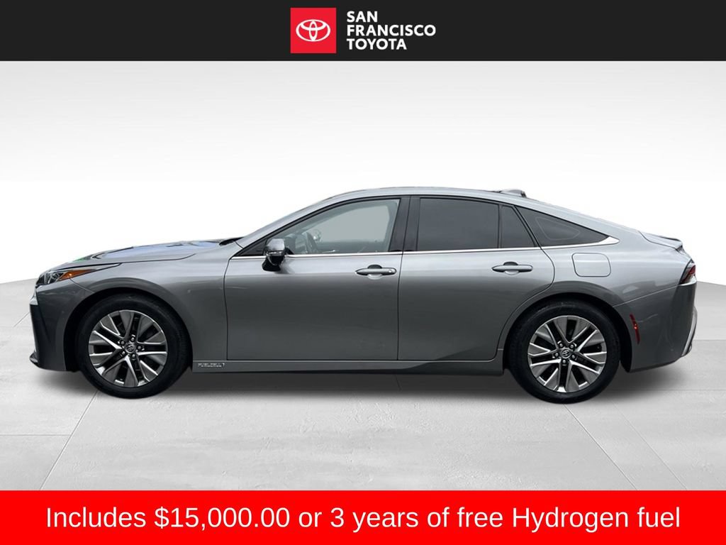 Certified 2023 Toyota Mirai w/ Advanced Technology Package RWD image 2