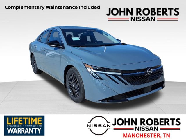 New 2026 Nissan Sentra SV w/ SV Convenience Package image 1