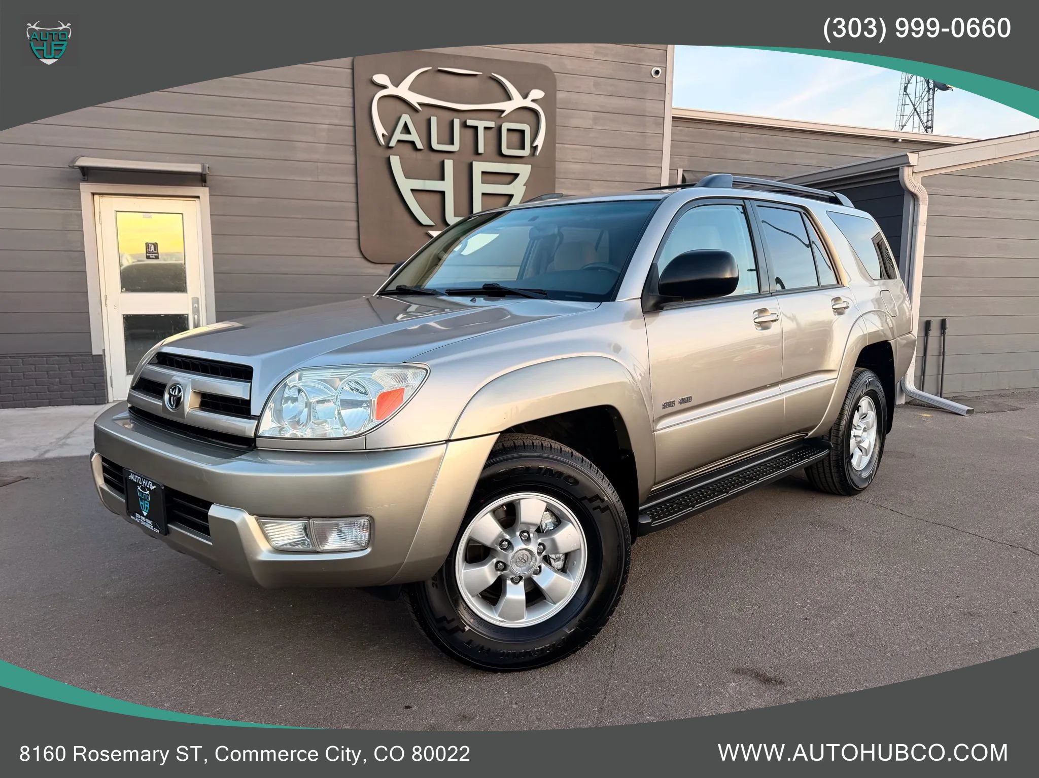 Used 2004 Toyota 4Runner SR5