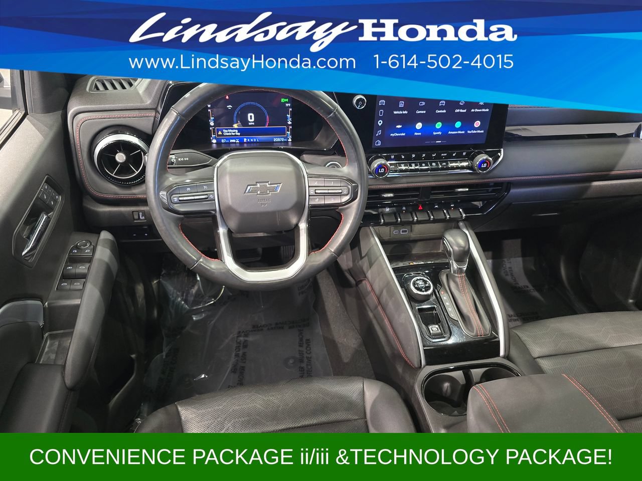 Used 2023 Chevrolet Colorado Z71 w/ Z71 Convenience Package 2 AWD/4WD image 13