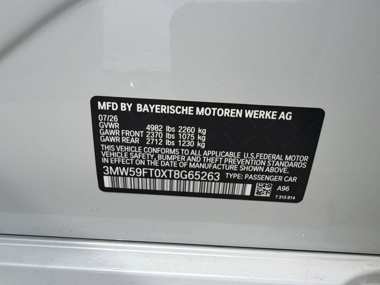 New 2026 BMW M340i w/ Premium Package RWD image 24