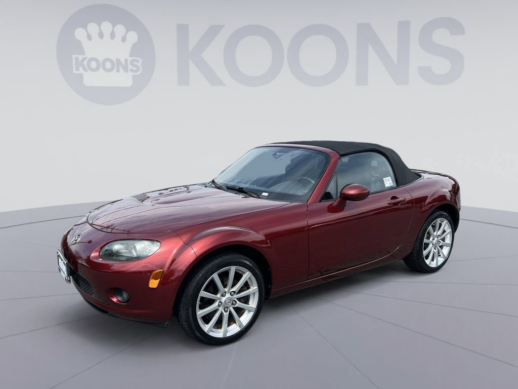 Used 2008 MAZDA MX-5 Miata Touring RWD image 1