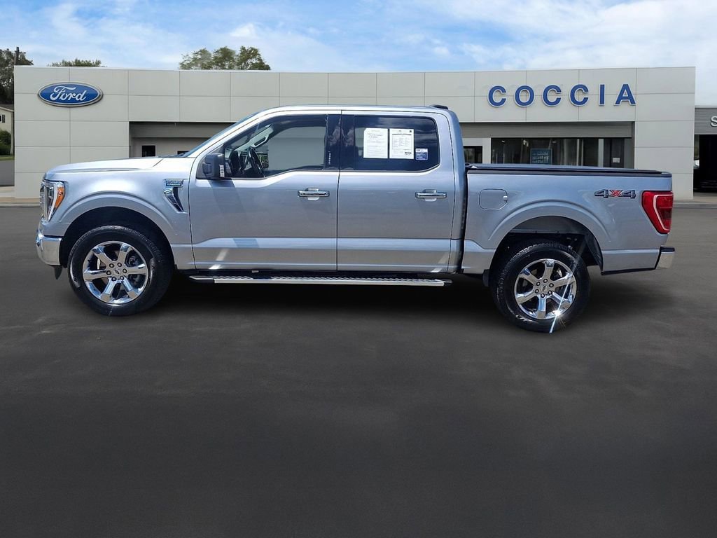 Certified 2022 Ford F150 XLT w/ Equipment Group 302A High AWD/4WD image 7