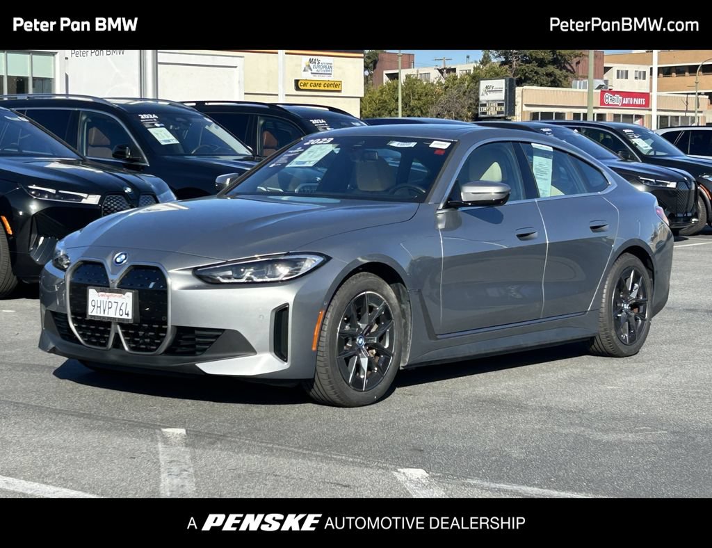 Used 2023 BMW i4 eDrive40 w/ Premium Package RWD image 1