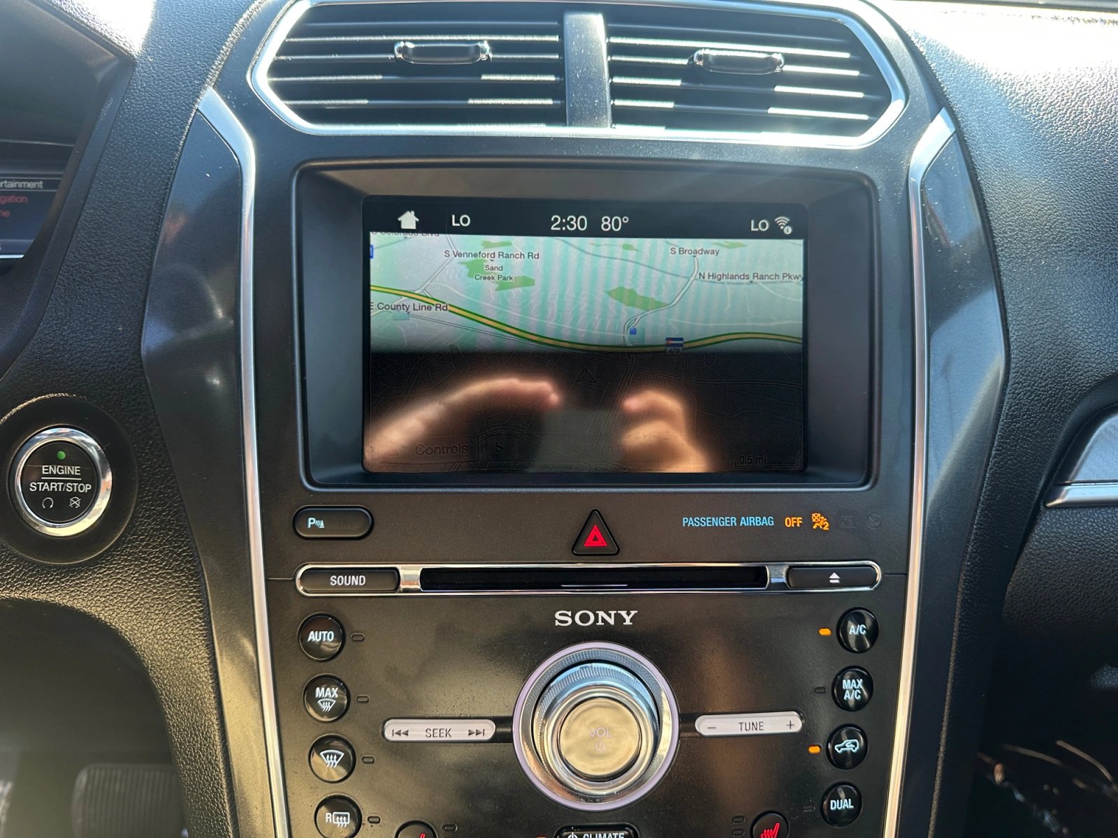 Certified 2018 Ford Explorer Sport AWD/4WD image 15