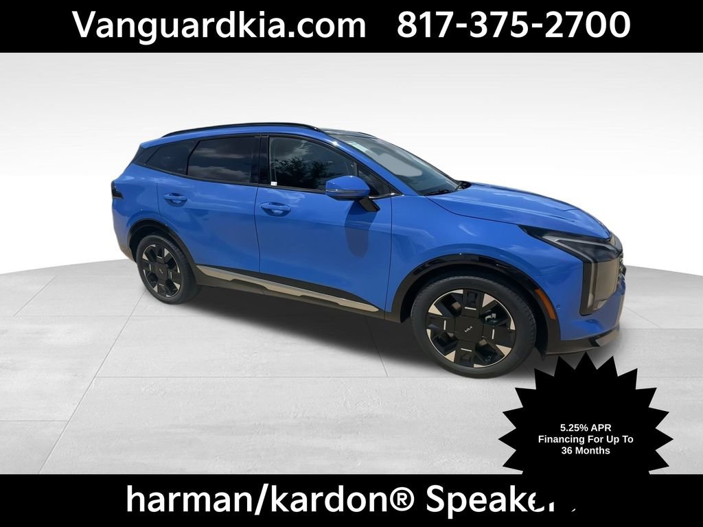 New 2026 Kia Sportage SX image 2