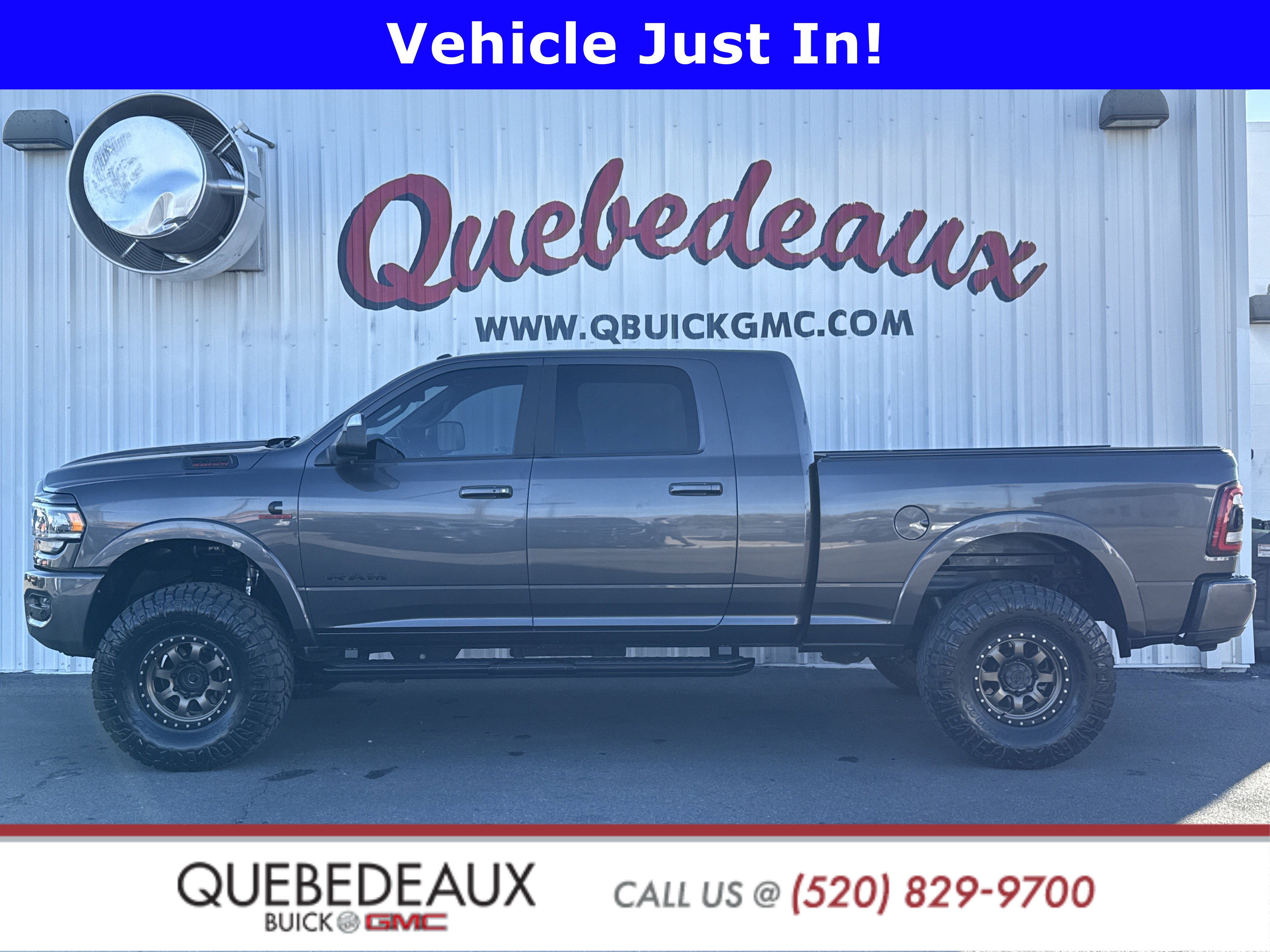 Used 2022 RAM 2500 Laramie w/ Night Edition