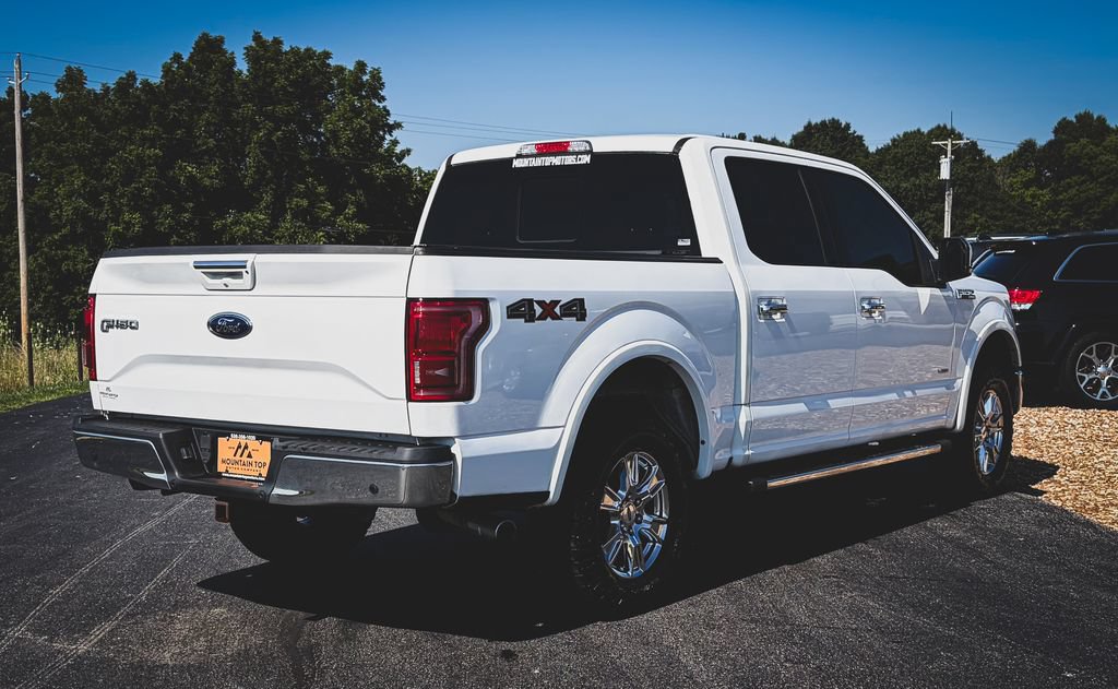 Used 2015 Ford F150 Lariat w/ Equipment Group 502A Luxury AWD/4WD image 13