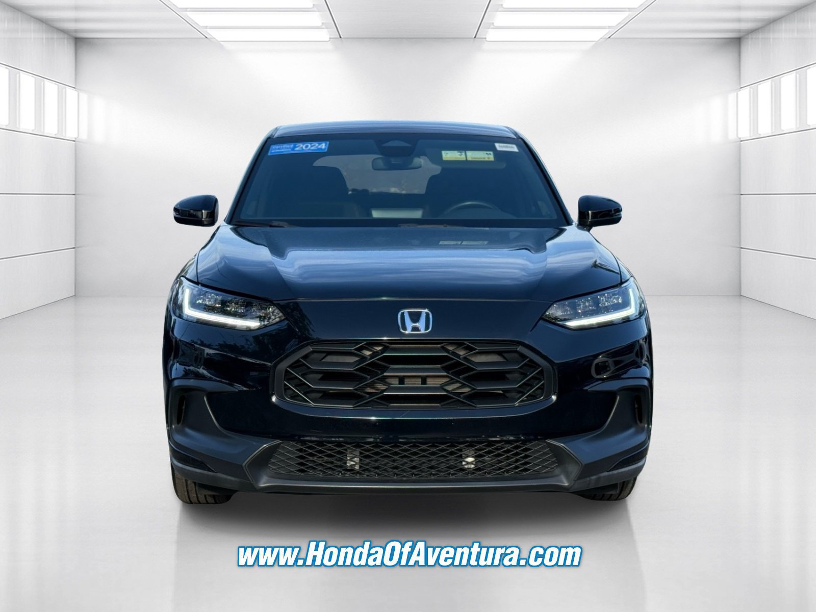 Certified 2024 Honda HR-V Sport image 2